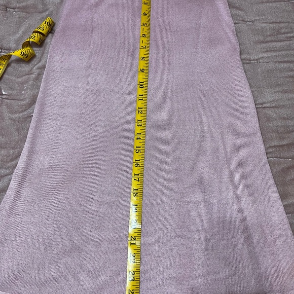 Vintage One of a kind knitted pink and violet 4 piece set - Picture 12 of 16